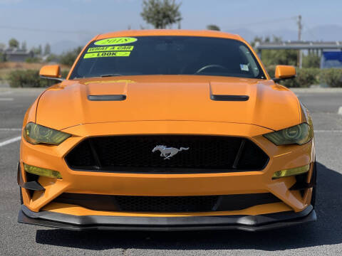 2018 Ford Mustang GT Premium