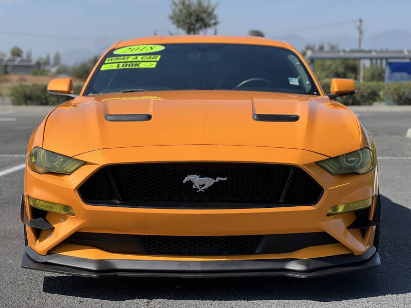 2018 Ford Mustang GT Premium