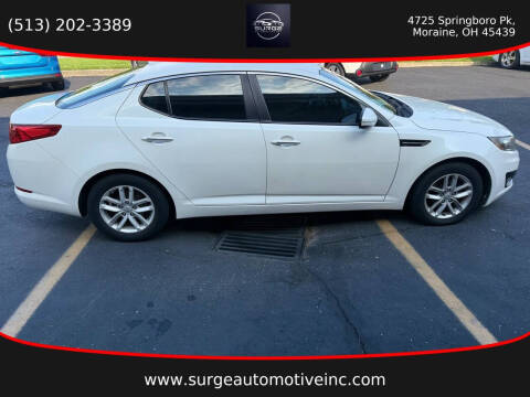 2013 Kia Optima LX