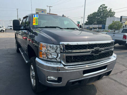 2011 Chevrolet Silverado 2500HD for sale at GREAT DEALS ON WHEELS in Michigan City IN