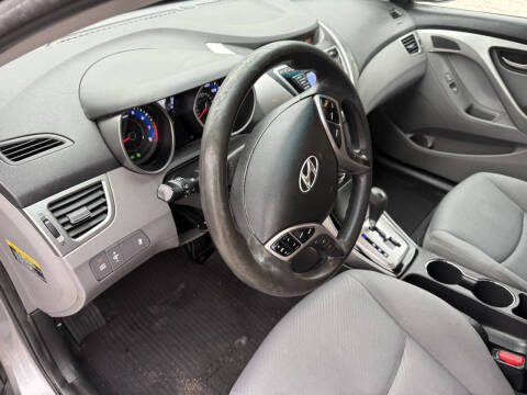 2013 Hyundai Elantra GLS