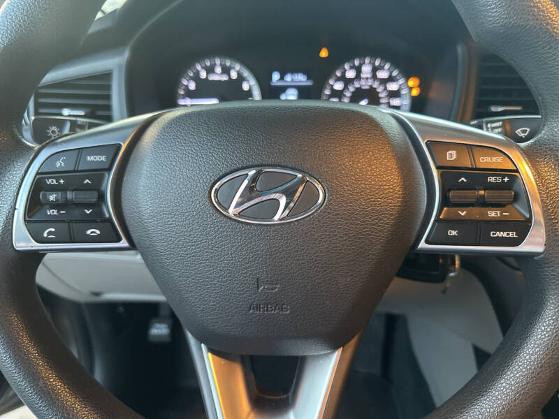 2018 Hyundai Sonata SE