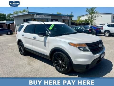 2015 Ford Explorer for sale at Stanley Automotive Finance Enterprise - STANLEY DIRECT AUTO in Mesquite TX