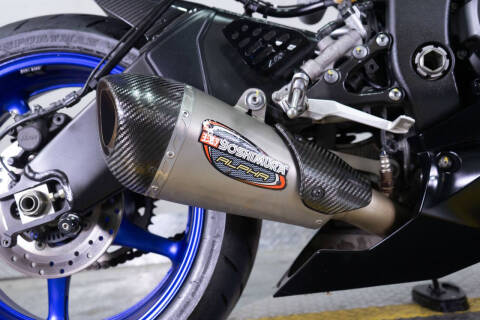 2019 Yamaha YZF-R6