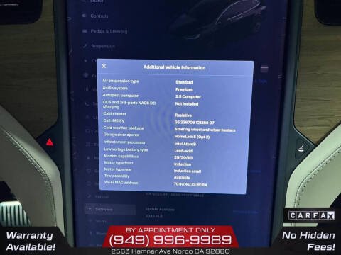 2018 Tesla Model X