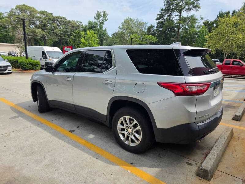 2020 Chevrolet Traverse LS