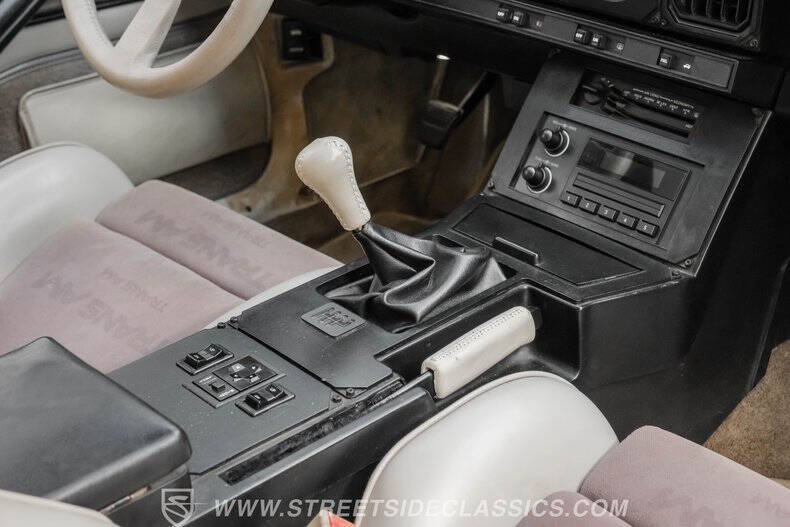 1984 Pontiac Firebird Trans Am