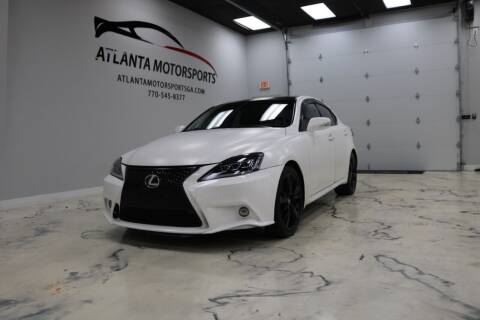 2010 Lexus IS 250 for sale at Atlanta Motorsports in Roswell GA
