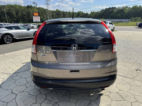 2012 Honda CR-V EX