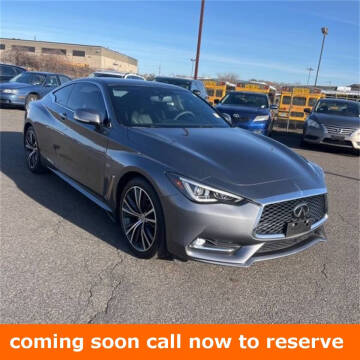 2019 Infiniti Q60 3.0T Luxe
