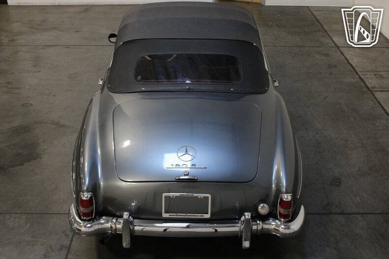 1961 Mercedes-Benz 190-Class