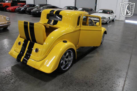 1933 Plymouth 5 Window