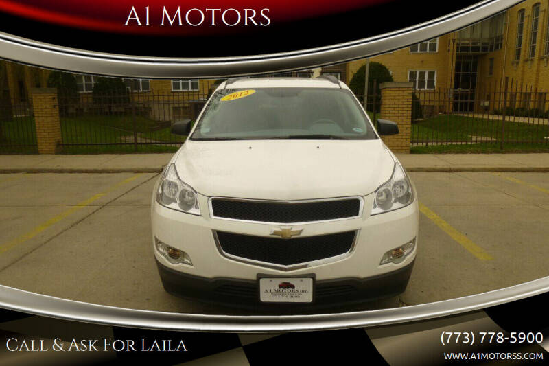 2012 Chevrolet Traverse for sale at A1 Motors Inc in Chicago IL