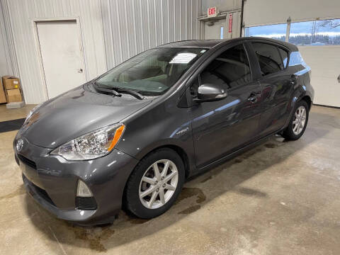 2012 Toyota Prius c One