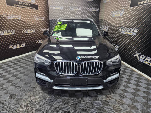 2018 BMW X3 xDrive30i
