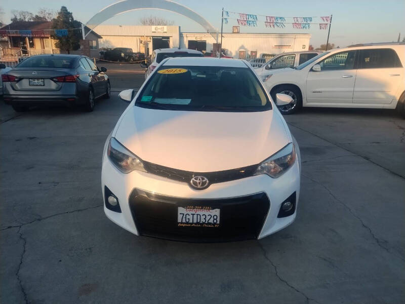 2015 Toyota Corolla S Plus