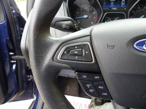 2017 Ford Focus SEL