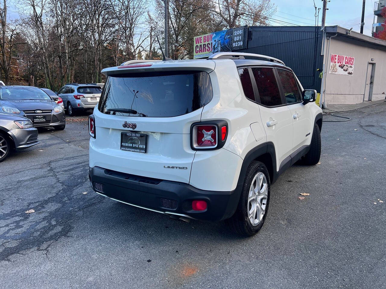 2016 Jeep Renegade for sale at Premium Spec Auto in Seattle, WA