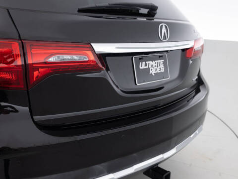 2018 Acura MDX SH-AWD w/Advance