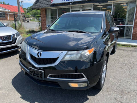 2010 Acura MDX for sale at American Auto Sales LLC in Charlotte NC