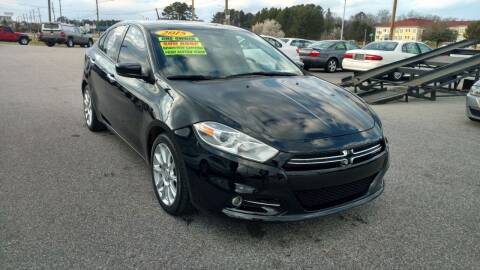 2015 Dodge Dart for sale at Kelly & Kelly Supermarket of Cars in Fayetteville NC