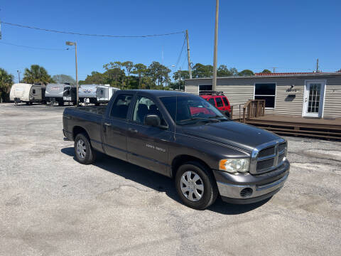 2004 Dodge Ram 1500 for sale at Friendly Finance Auto Sales in Port Richey FL