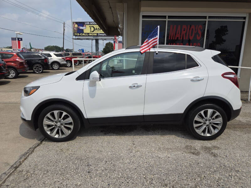 Used 2017 Buick Encore Preferred with VIN KL4CJASBXHB193654 for sale in Houston, TX