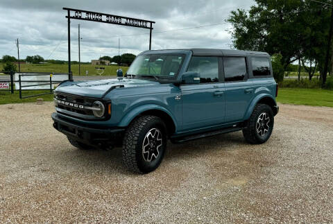 2022 Ford Bronco for sale at Waco Autos in Lorena TX