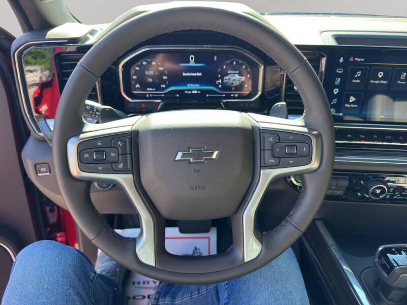 2025 Chevrolet Silverado 1500