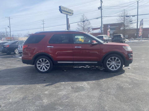 2016 Ford Explorer Limited