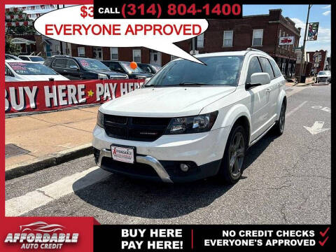 2016 Dodge Journey Crossroad