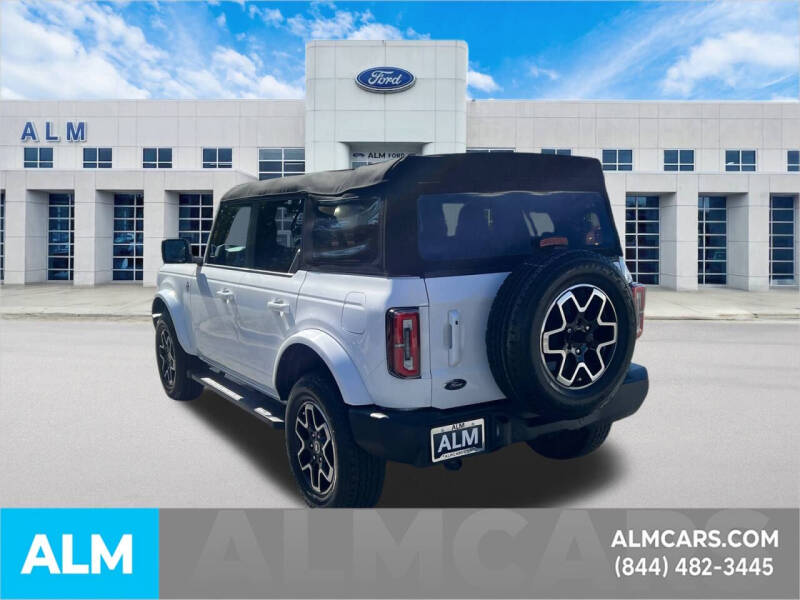 2023 Ford Bronco Outer Banks Advanced