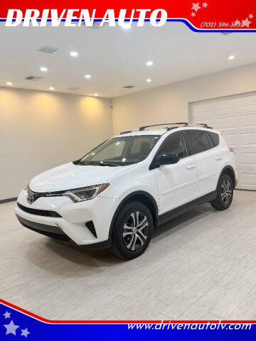2016 Toyota RAV4 LE