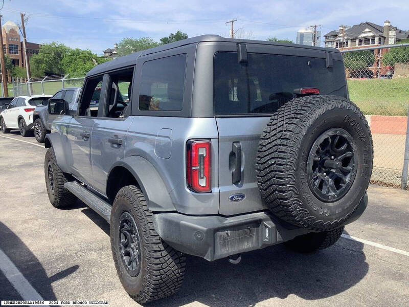 2024 Ford Bronco Wildtrak