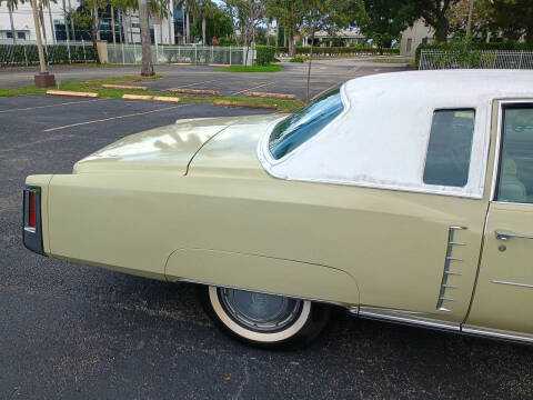 1972 Cadillac Eldorado