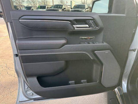 2025 GMC Sierra 1500 AT4X