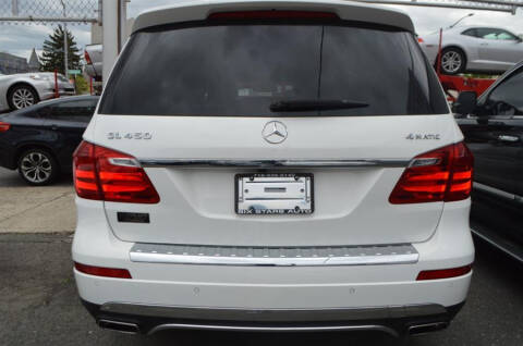2015 Mercedes-Benz GL-Class GL 450 4MATIC