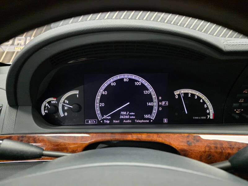 2008 Mercedes-Benz S-Class S 550 4MATIC