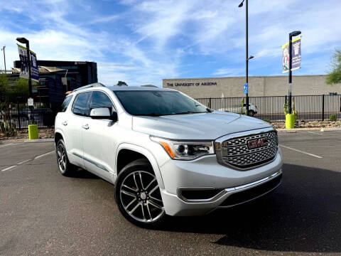 2018 GMC Acadia Denali