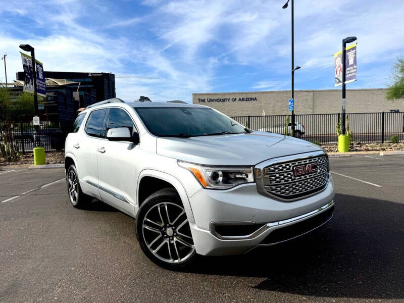 2018 GMC Acadia Denali