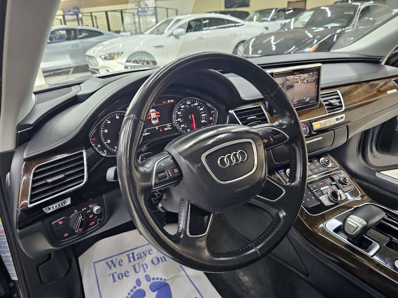 2017 Audi A8 L for sale at DFW Auto & Services Inc in Fort Worth, TX