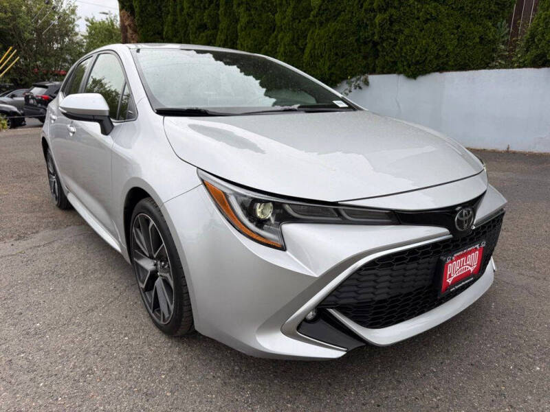 2019 Toyota Corolla Hatchback XSE
