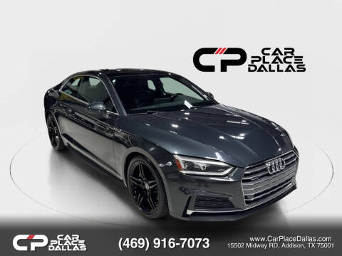 2018 Audi A5 2.0T quattro Premium Plus