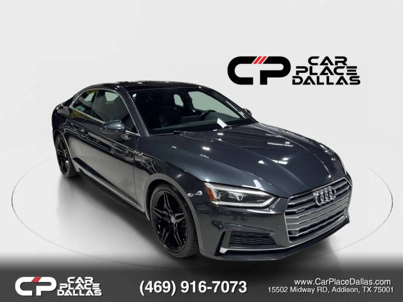 2018 Audi A5 2.0T quattro Premium Plus