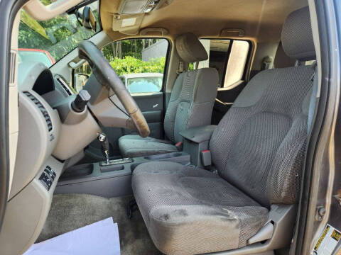 2016 Nissan Frontier S