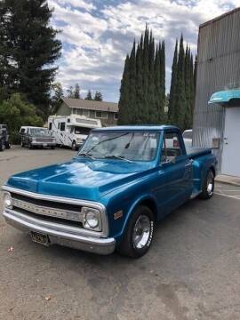 1969 Chevrolet C/K 10 Series for sale at Route 40 Classics in Citrus Heights CA