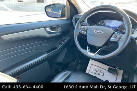 2021 Ford Escape Hybrid SEL