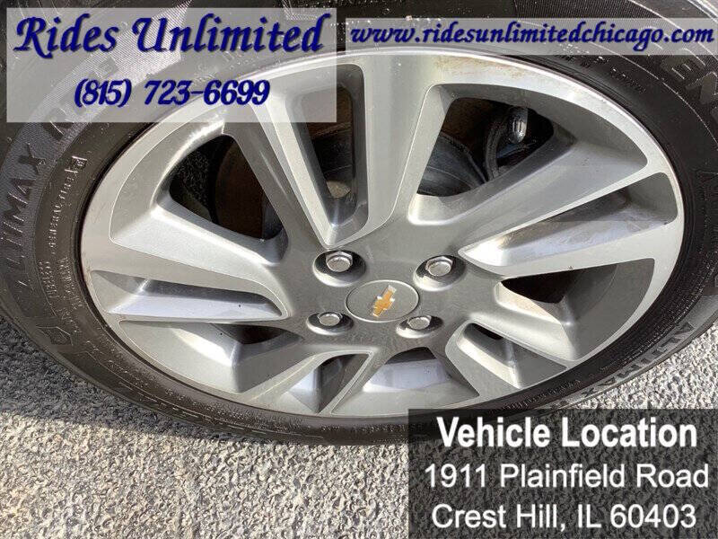 2015 Chevrolet Spark EV 1LT