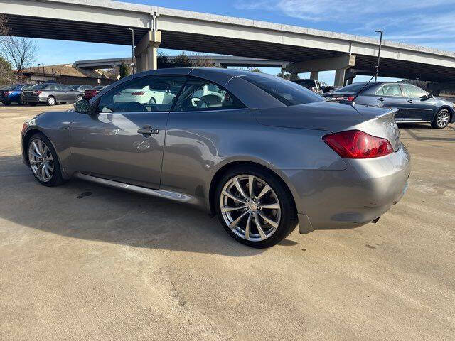 2009 Infiniti G37 Convertible Sport