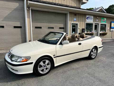 2003 Saab 9-3 for sale at CROSSWAY AUTO CENTER in East Barre VT